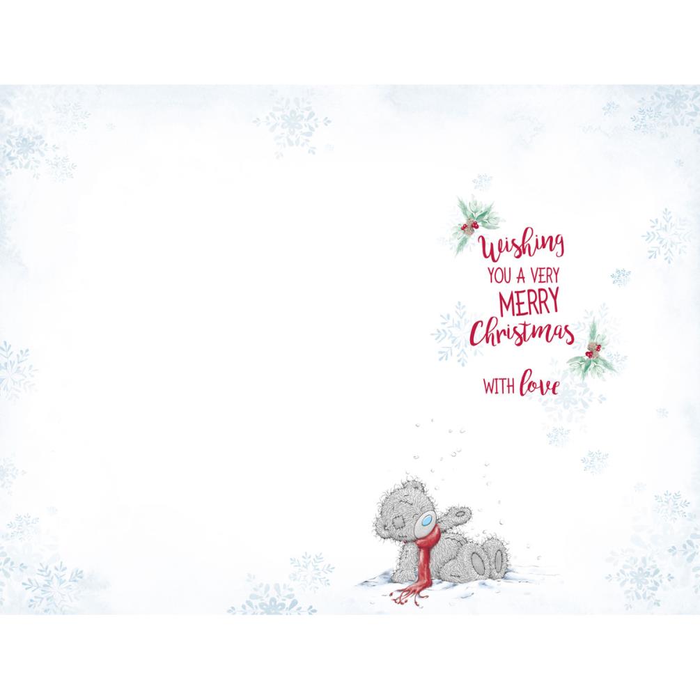 Special Great Granddaughter Me to You Bear Christmas Card Extra Image 1